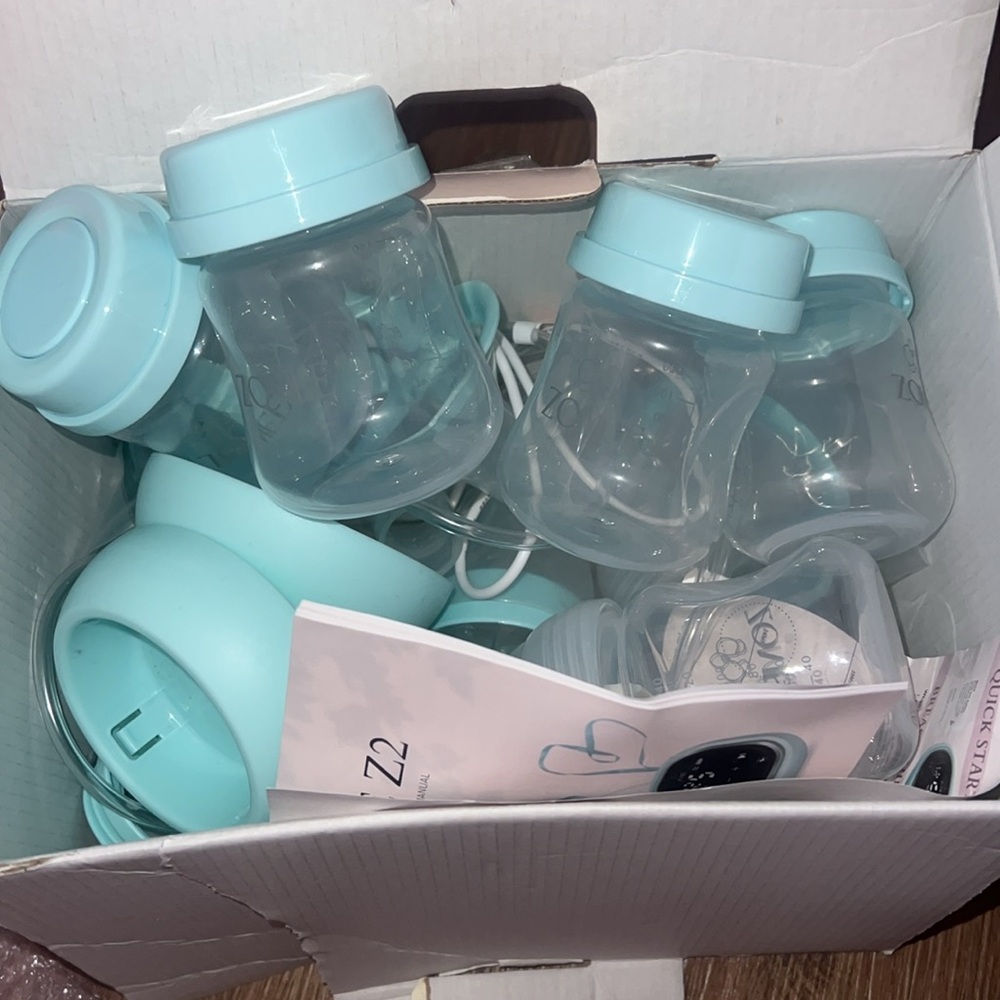 Zomee - Z2 Double Electric Breast Pump Tested & Working great condition like new - Picture 11 of 11